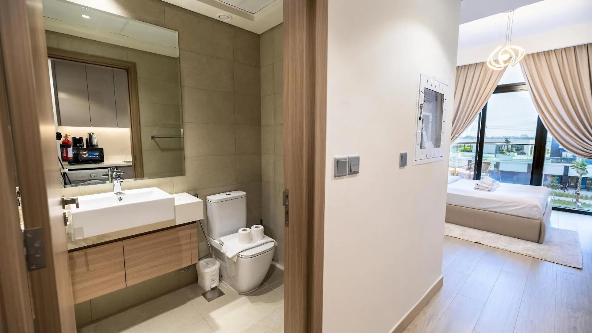 Apartment Elite Lux Holiday Homes - Upscale Studio In Azizi Riviera Prime Location Dubai United Arab Emirates
